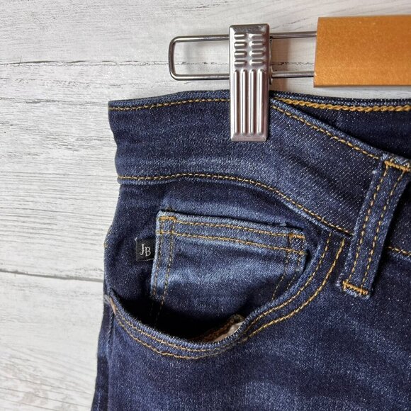 Judy Blue Jeans Womens SZ 11/30 Fremont High Rise Dark Wash Skinny Cotton Blend - Picture 8 of 16